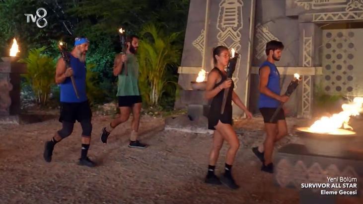 Survivor'da elenen isim belli oldu! Sürpriz veda - Milliyet