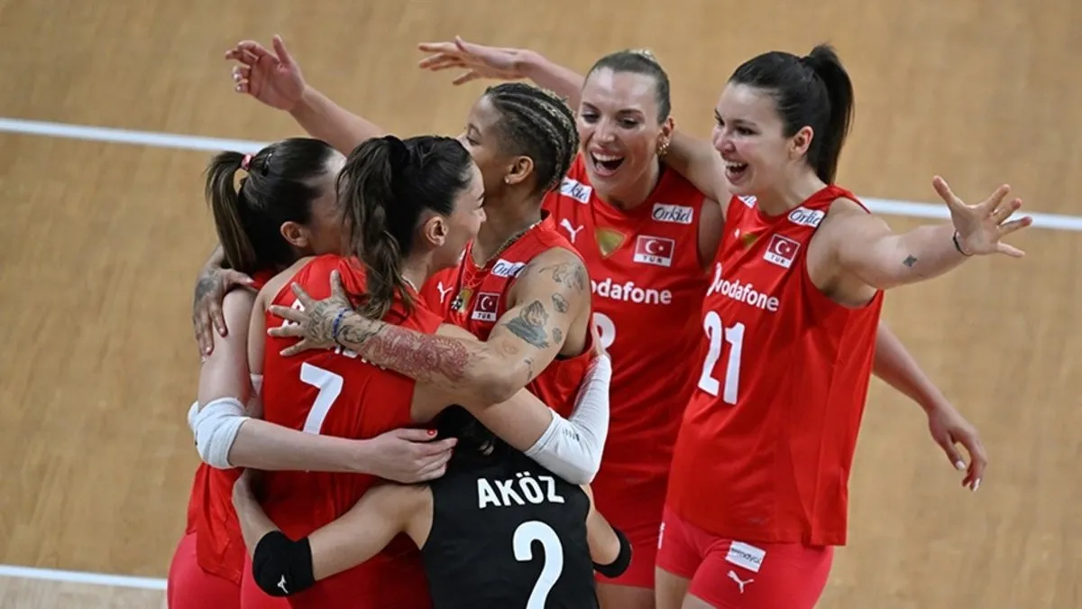 Türkiye İtalya voleybol maçı canlı izle! Milletler Ligi Türkiye İtalya voleybol maçı saat kaçta ve hangi kanalda? – Sabah