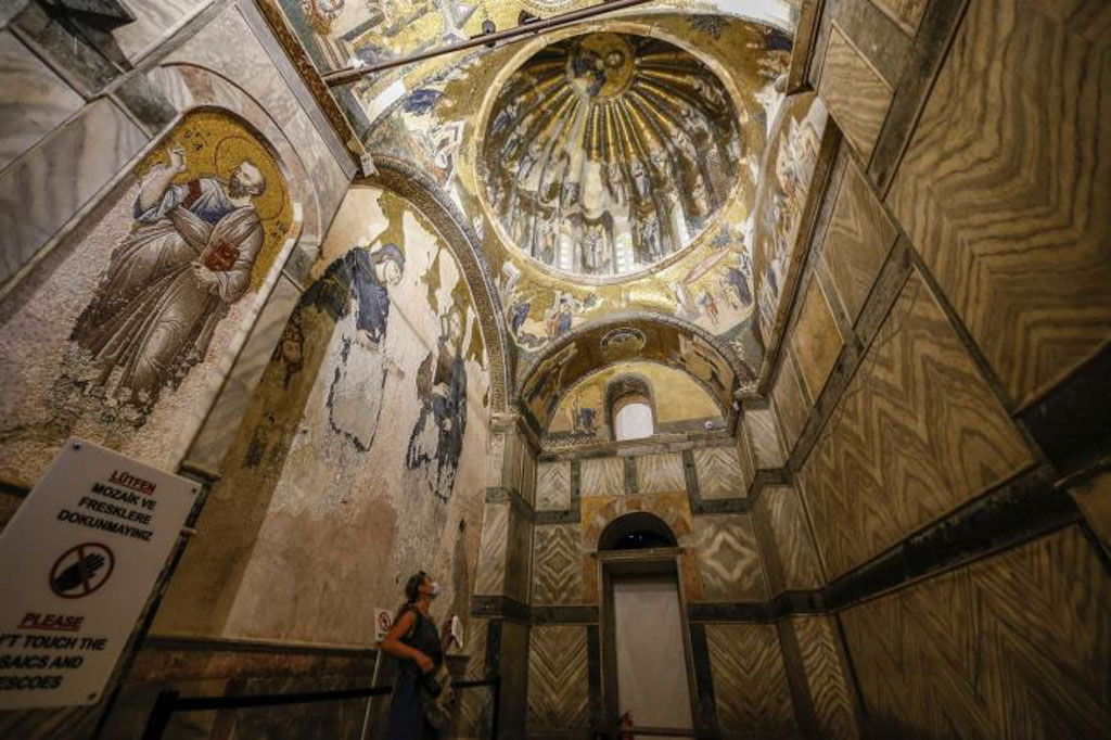 Turkey: The historic Byzantine Monastery of Chora reopens as a mosque today - Orthodox Times - Orthodoxtimes.com