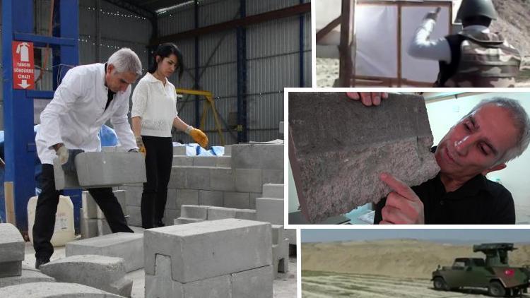 Uçaksavar mermisine bile dayanıyor! Amasya’da üretilen ‘lego beton’ askerler tarafından test edildi – Hürriyet