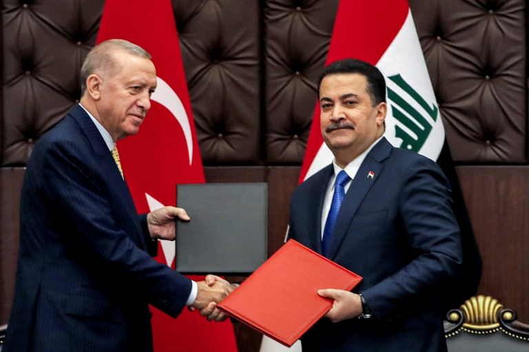 First state visit in years: Turkey's Erdogan in Iraq to talk security, water and oil - RTL Today