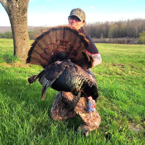 Family turkey hunting is a success | News, Sports, Jobs - Evening Observer