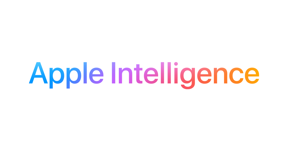 Apple Intelligence Preview – Apple