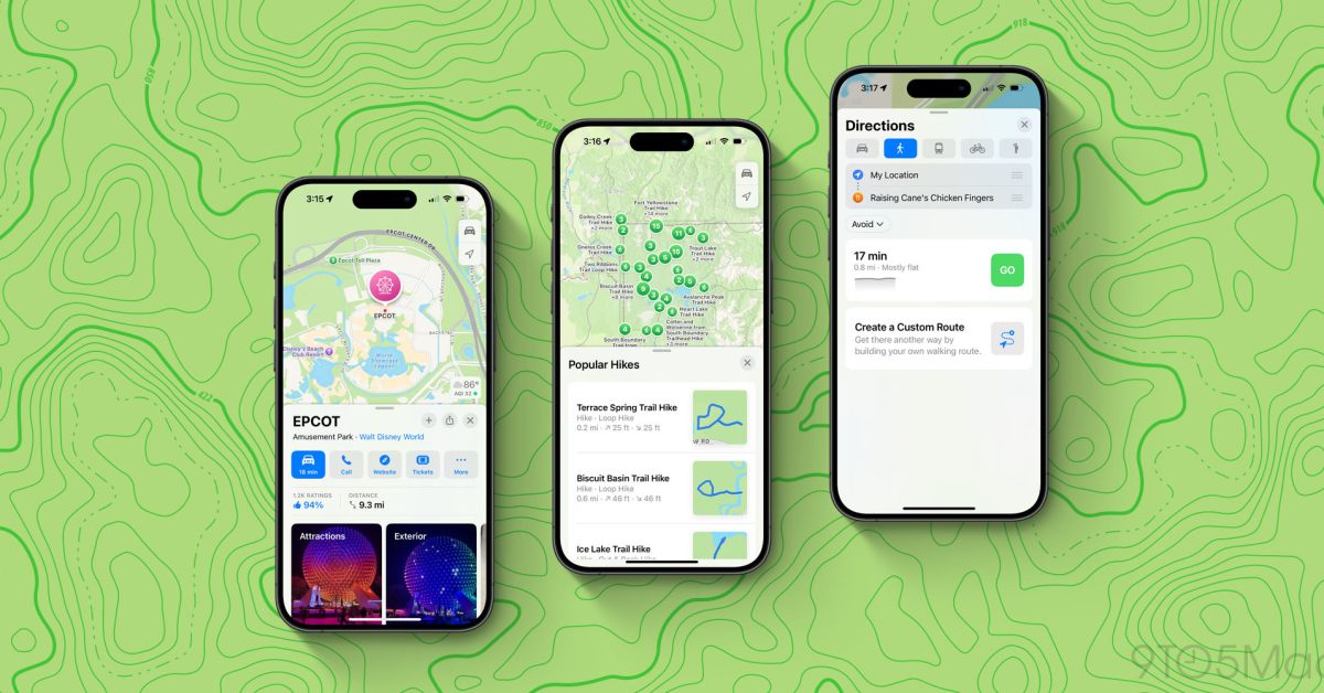 Apple Maps in iOS 18: Here’s everything new coming this fall – 9to5Mac