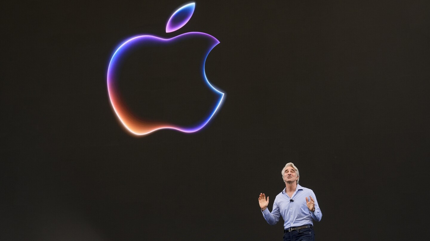 Apple, at WWDC, enters AI race with ambitions to overtake early leaders – The Associated Press