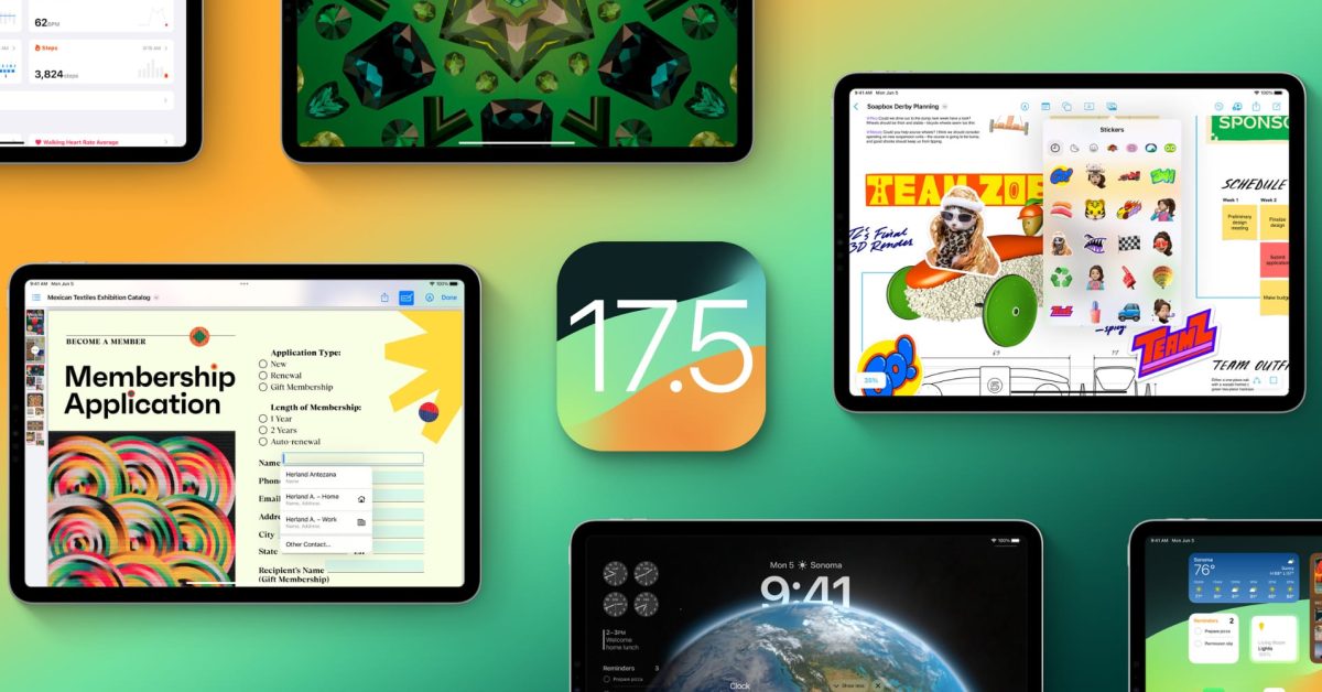 Apple releases revised iPadOS 17.5.1 build for 10th gen iPad - 9to5Mac