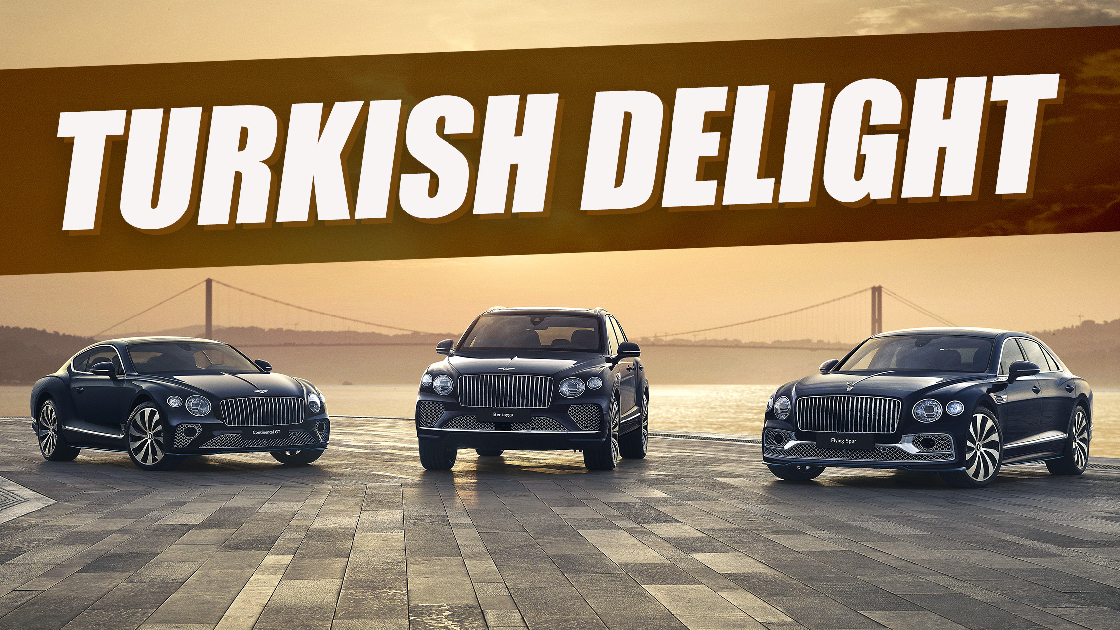 Bentley’nin Yeni İstanbul Sürümü! Hatıra Olarak Sürülebilen Özel Araçlar – CarScoops