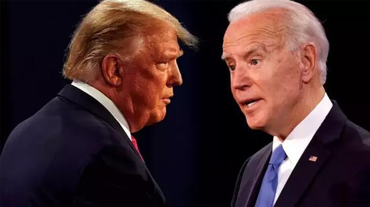 Biden ve Trump canlı yayını başlıyor! ABD bu saate kilitlendi - Milliyet