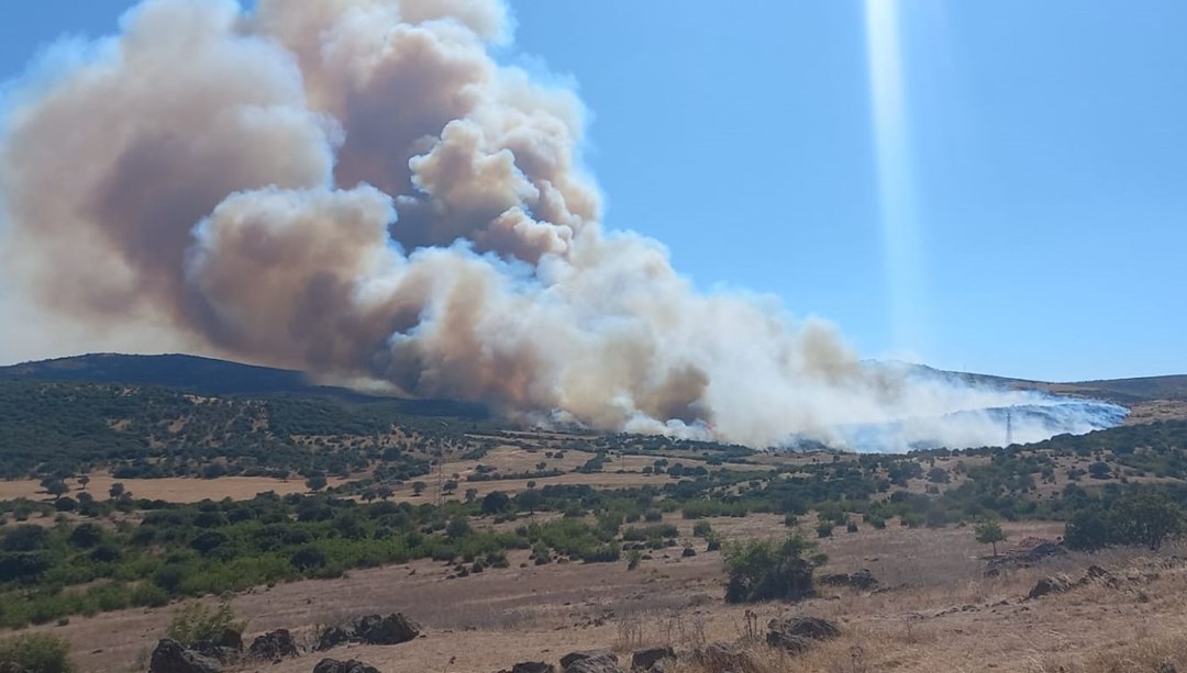 Çanakkale ve iki ilde orman yangını: Havadan ve karadan müdahale başladı – NTV