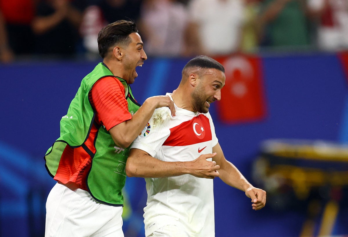 Czech Republic vs Turkey LIVE! Euro 2024 result, match stream and latest updates today - Yahoo Eurosport UK