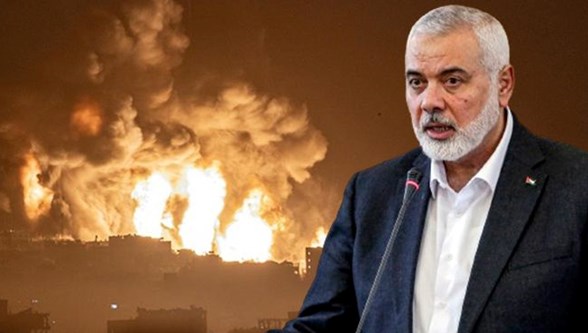 Hamas lideri Haniye: “İsrail’in yenilgisi hayal değil gerçek” – NTV