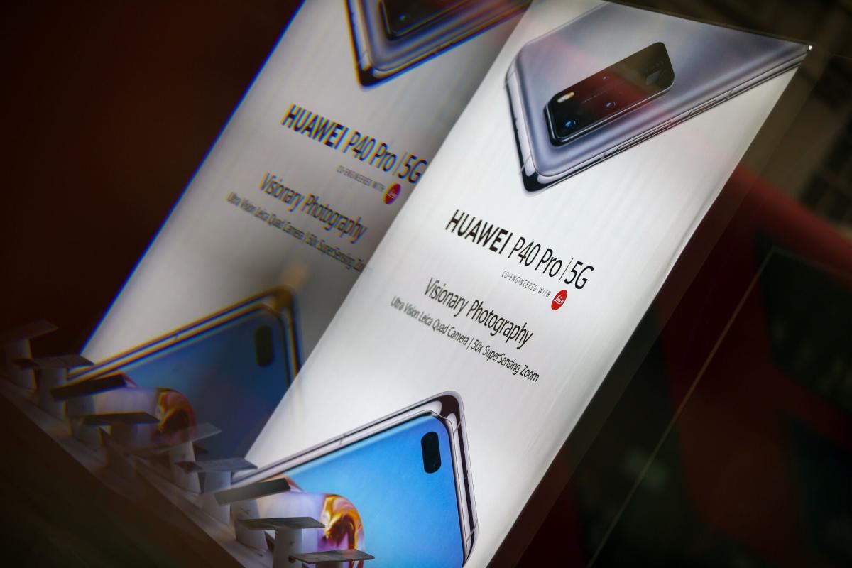 Huawei mobile devices near a billion as Apple rivalry heats up – Yahoo Finance