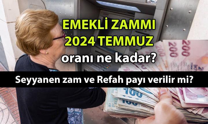 MAAŞ HABERLERİ 2024 👴🏻👵🏻 Emekli zammı 2024 Temmuz oranı ne kadar, son durum % kaç? Emekliye zam kaç toplam kaç para? En düşük SSK, Bağ-Kur emekli maaşı kaç TL olacak? - Milliyet