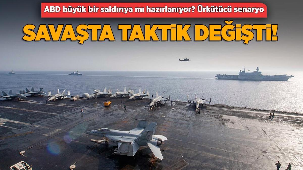 Orta Doğu’da son dakika… Savaşta taktik değişiklik! ‘ABD büyük bir saldırıya hazırlanıyor’ – Milliyet