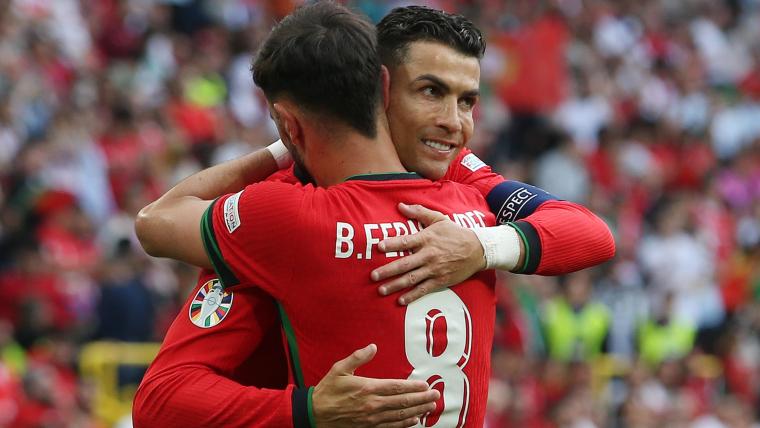 Ronaldo, Bernardo Silva ve Fernandes’ten Euro 2024’te Türkiye’ye karşı galibiyet: Final skoru ve rekorlar