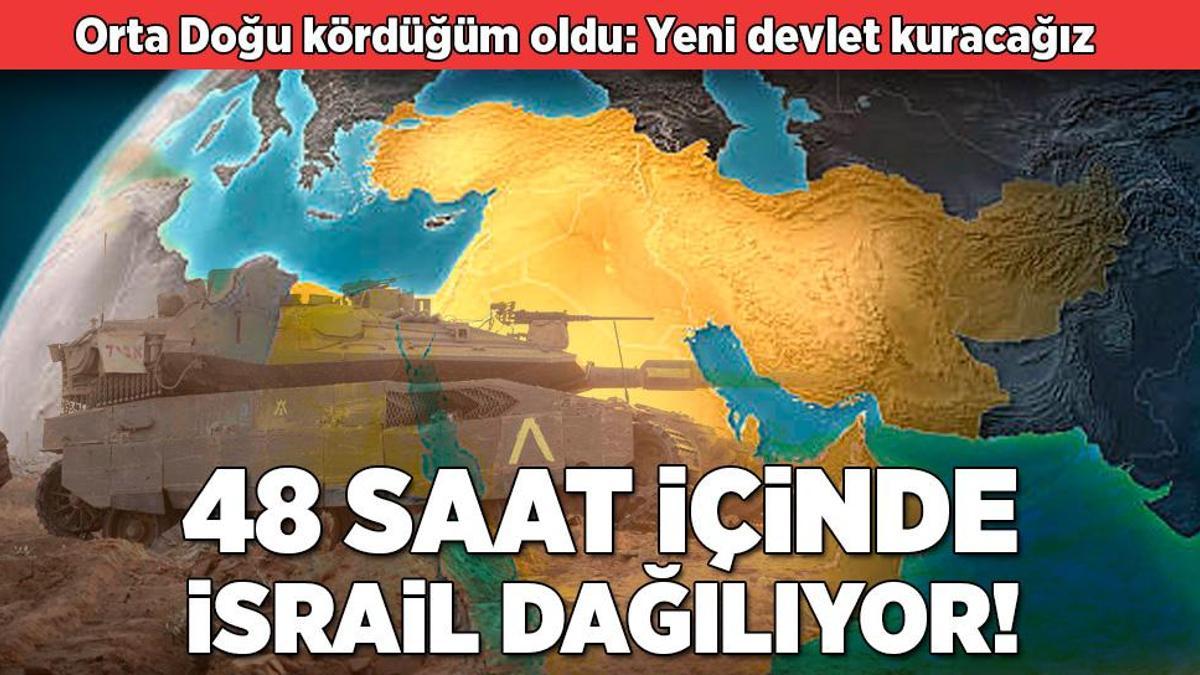 SON DAKİKA GAZZE HABERLERİ: Orta Doğu kördüğüm oldu: Yeni devlet kuracağız – Milliyet