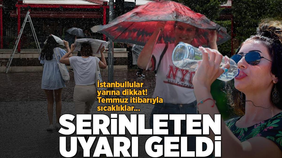 SON DAKİKA HAVA DURUMU HABERLERİ: İstanbullular yarına dikkat! – Milliyet