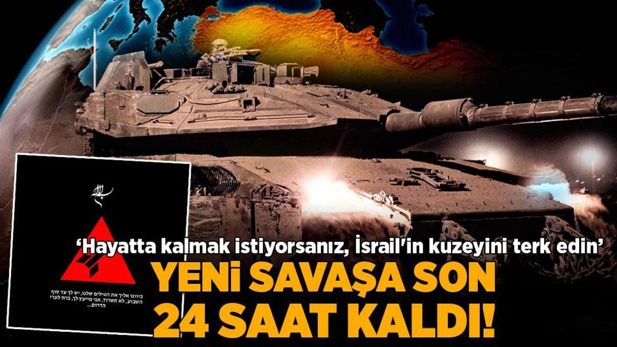 SON DAKİKA İSRAİL HABERLERİ: Yeni savaşa son 24 saat kaldı! – Milliyet