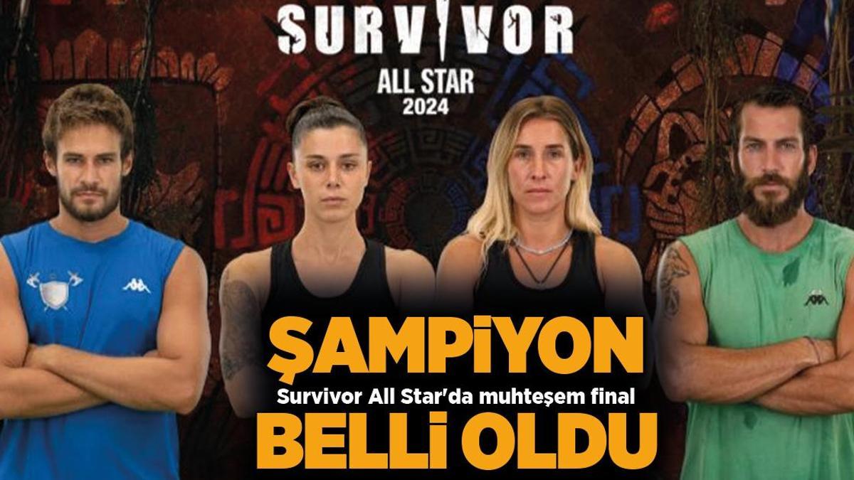 Survivor All Star'da şampiyon belli oluyor - Milliyet