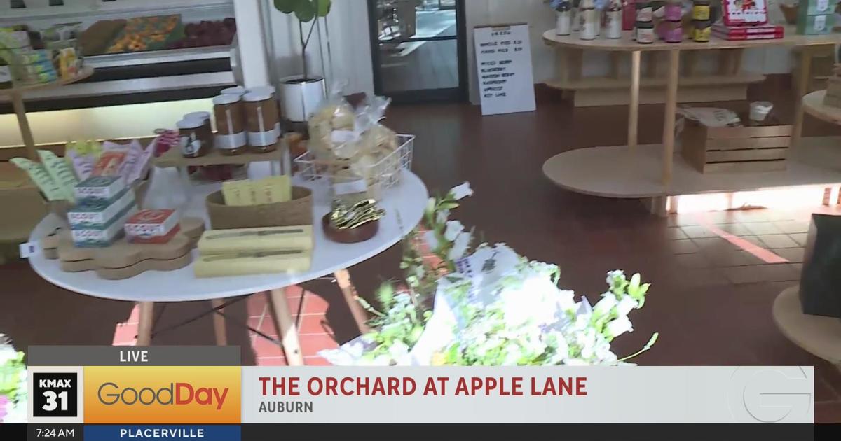 The Orchard at Apple Lane, 7am – Good Day Sacramento – CBS News