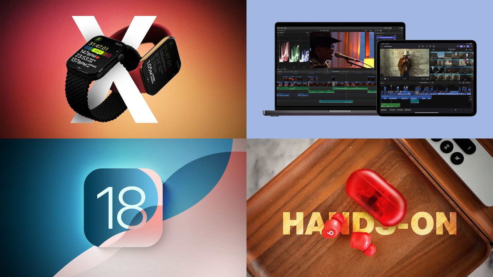 Top Stories: Apple Watch X Rumors, New Final Cut App for iPhone, and More – MacRumors