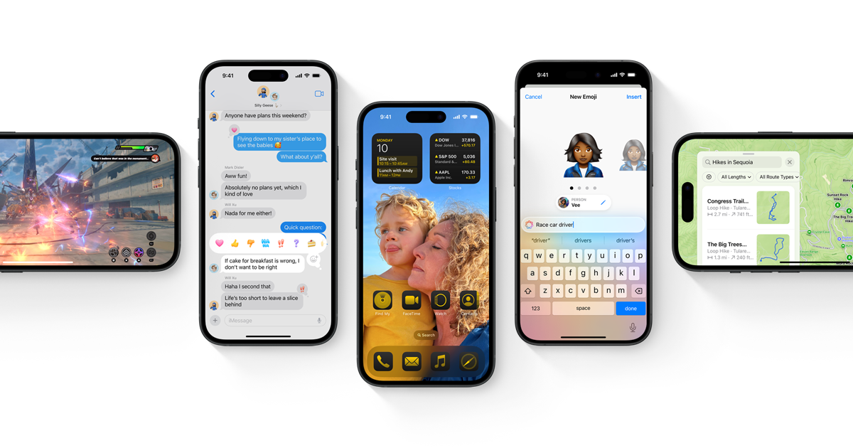 iOS 18 Preview – apple.com