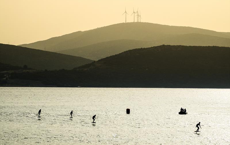 2024 WingFoil Racing World Cup Turkiye - Day 1 - Sail World