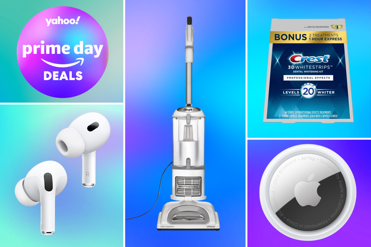 Amazon Prime Day 2024: Shop today's best deals from Apple, Dyson, Breville and more before it's too late - Yahoo Life