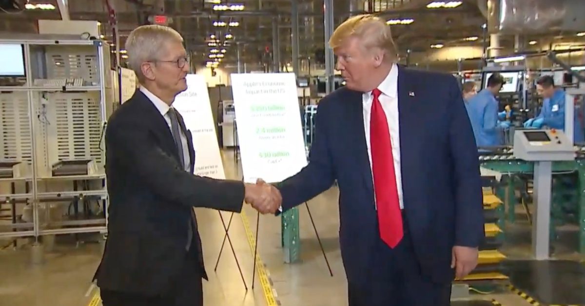 Apple CEO Tim Cook wishes Trump a ‘rapid recovery’ after rally shooting – 9to5Mac