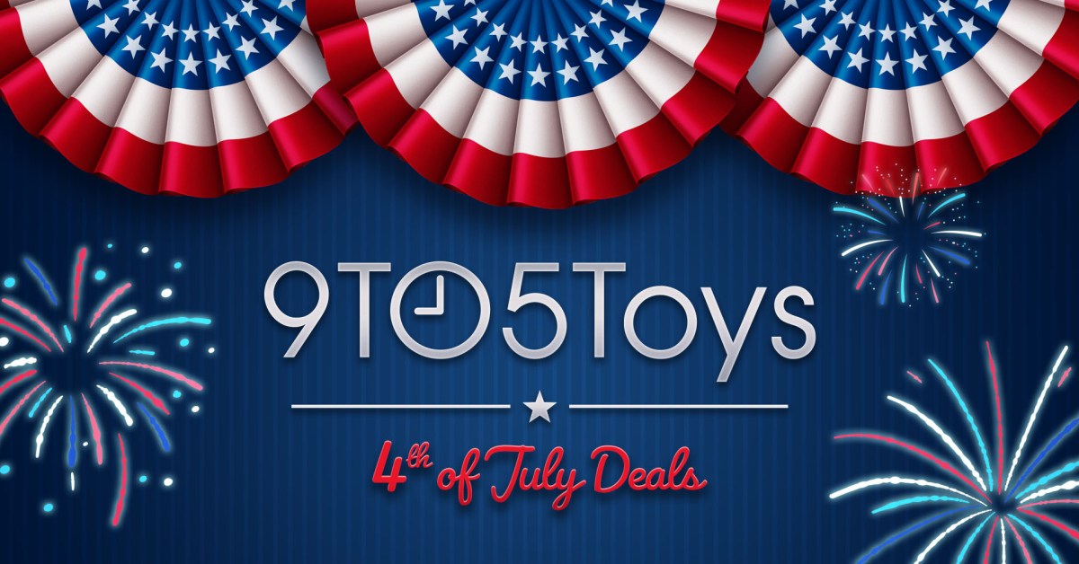 Best 4th of July deals now live: Apple, Samsung, smart TVs, e-bikes, chargers, apparel, more – 9to5Toys