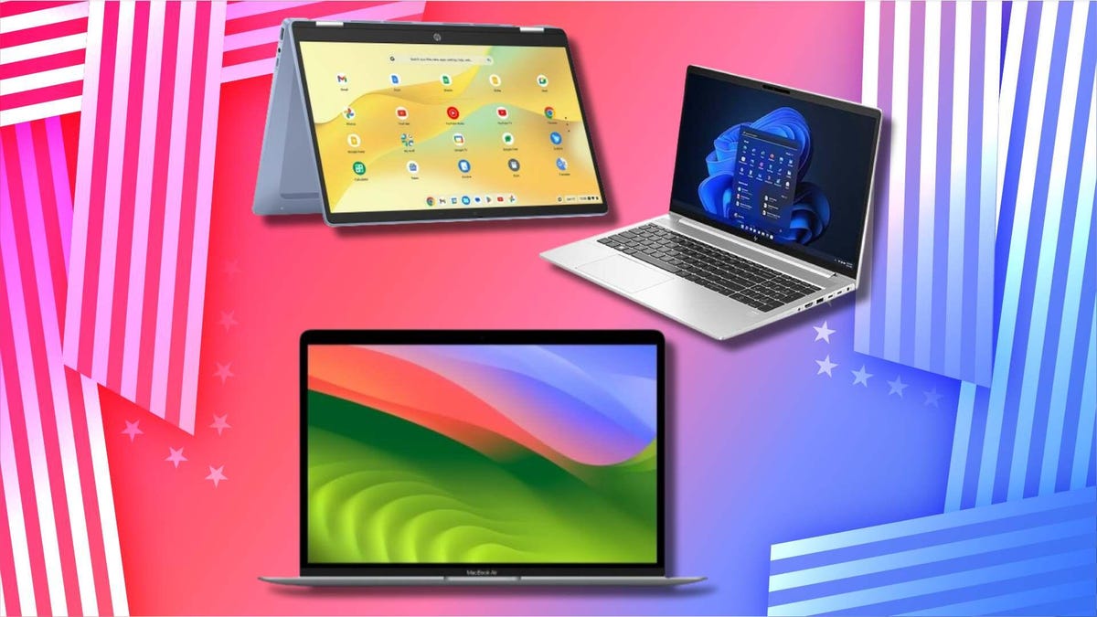 Best July 4th Laptop Sales: Spectacular Discounts on Big-Name Brands Including Apple, HP, Lenovo – CNET