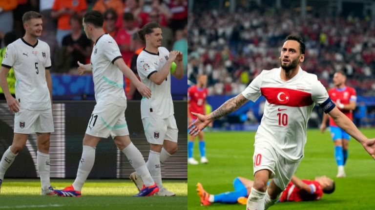 Live Football Score - Austria vs Turkey updates, Euro 2024 match today: Turkey secure Quarters spot - Republic World