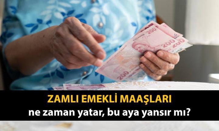 EMEKLİ HABERLERİ 💸 ZAMLI EMEKLİ MAAŞI YATTI MI? 2024 Zamlı emekli maaşı ne zaman yatacak, Temmuz'a yetişecek mi? - Milliyet