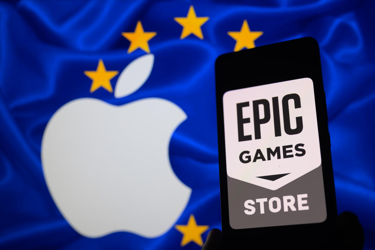 Epic says that Apple has accepted its third-party app store – Engadget