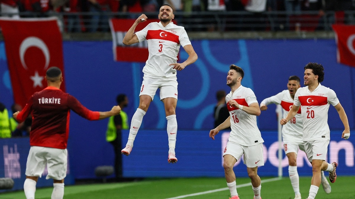 Euro 2024: Demiral’ın çift golüyle Türkiye’yi Avusturya’yı 2-1 yenerek çeyrek finale taşıdı – India Today