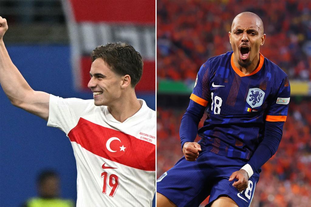 How to watch Netherlands-Turkey for free in Euro 2024: Time, TV and streaming - New York Post