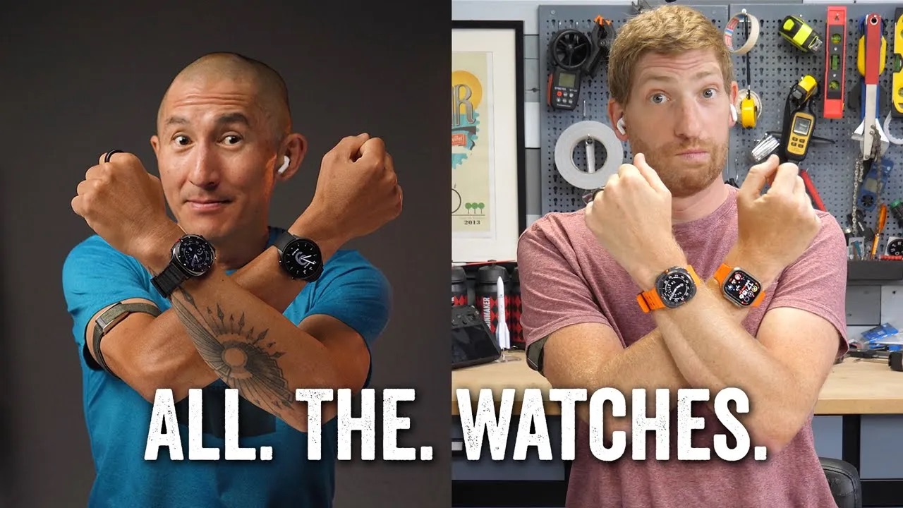 FIT File: Samsung Galaxy Watch Ultra – Apple Watch Ultra Copycat? – DC Rainmaker