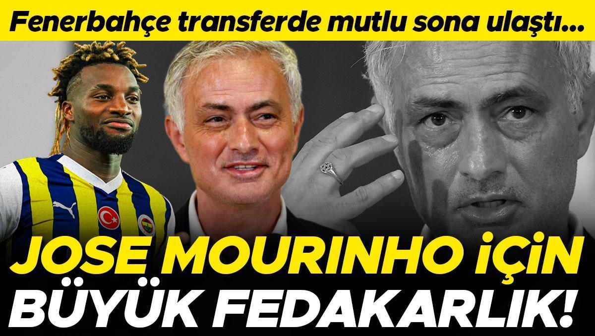 Fenerbahçe, Allan Saint-Maximin transferinde mutlu sona ulaştı! Jose Mourinho için büyük fedakarlık… – Hürriyet