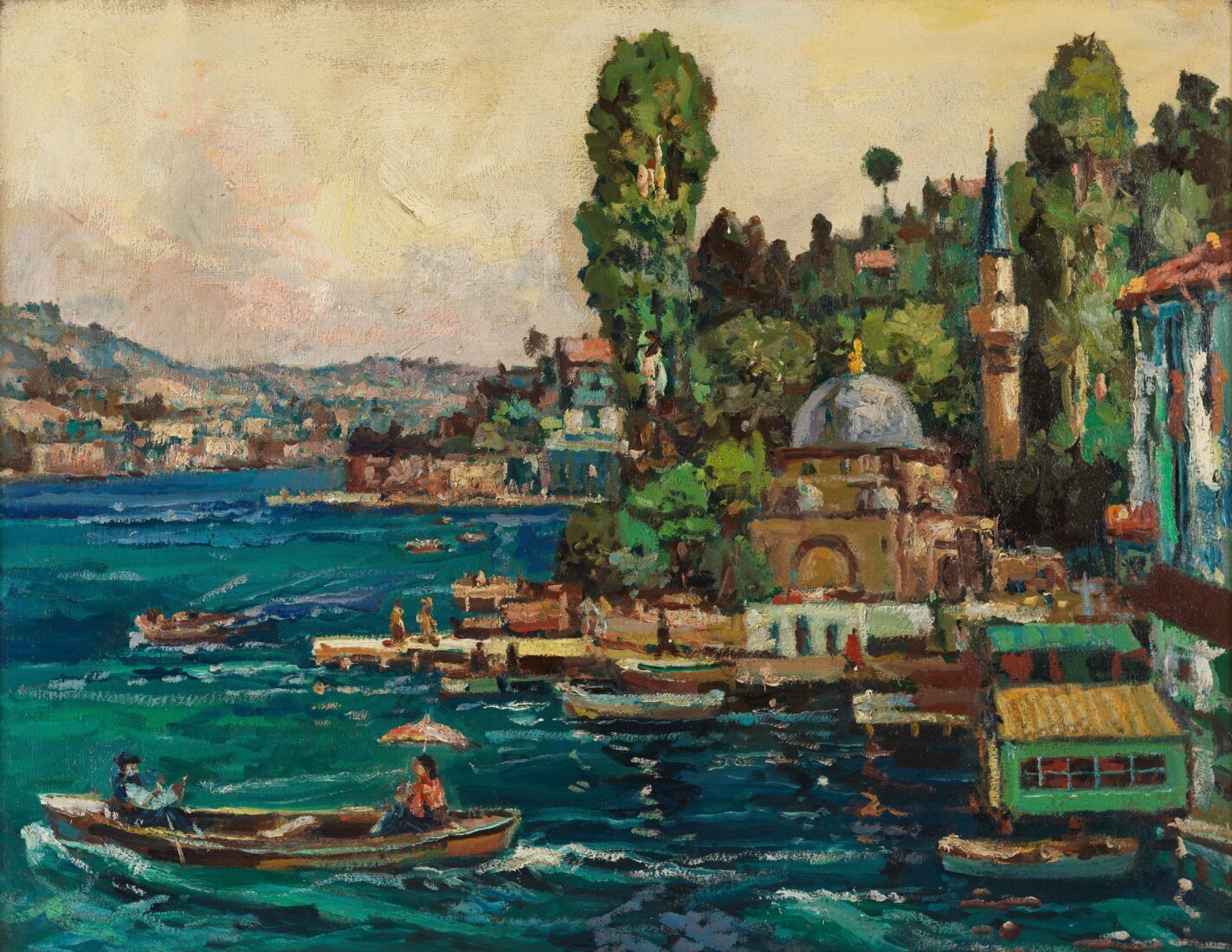 Discover Istanbul’s essence through art at Is Bankasi’s new exhibition - Türkiye Today