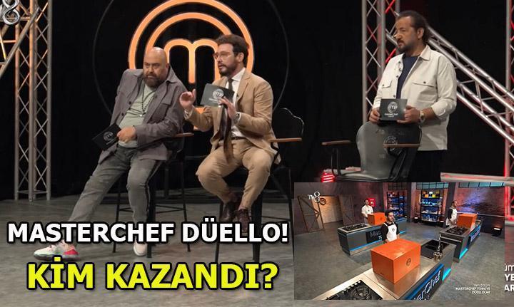 MASTERCHEF DÜELLOLARI KİM KAZANDI? MasterChef 3. tura hangi yarışmacılar geçti? 1 Temmuz 2024 üst tura geçen yarışmacılar - Milliyet