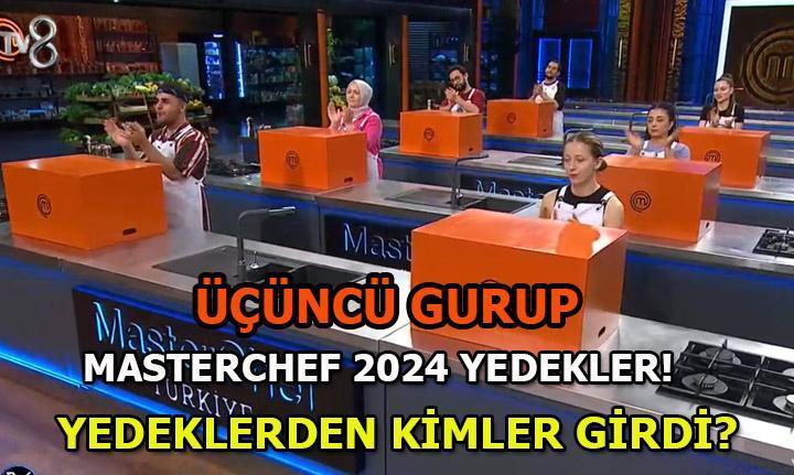 MASTERCHEF YEDEKLER 2024 | MasterChef'te yedeklerden giren yarışmacılar kimler? İşte MasterChef 2024 ana kadro ve yedek yarışmacıları - Milliyet