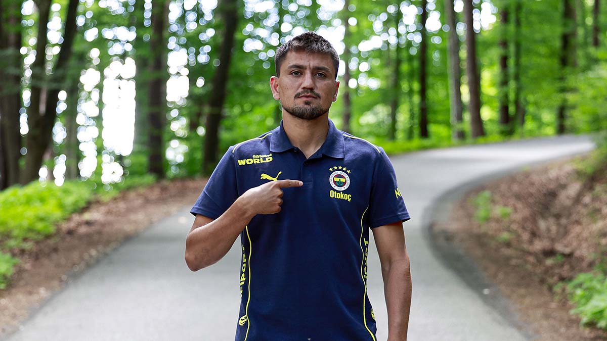 Oyuncumuz Cengiz Ünder’den açıklamalar - Fenerbahce.org