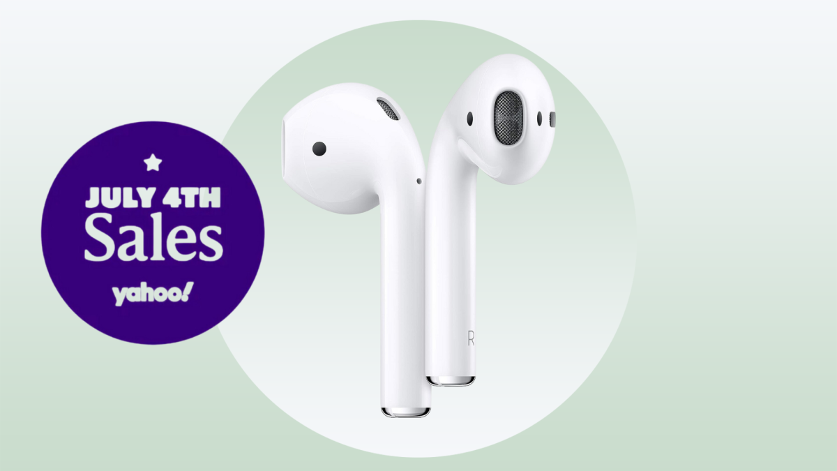 Price drop! Apple AirPods are just $89 — over 30% off — for the 4th of July – Yahoo! Voices