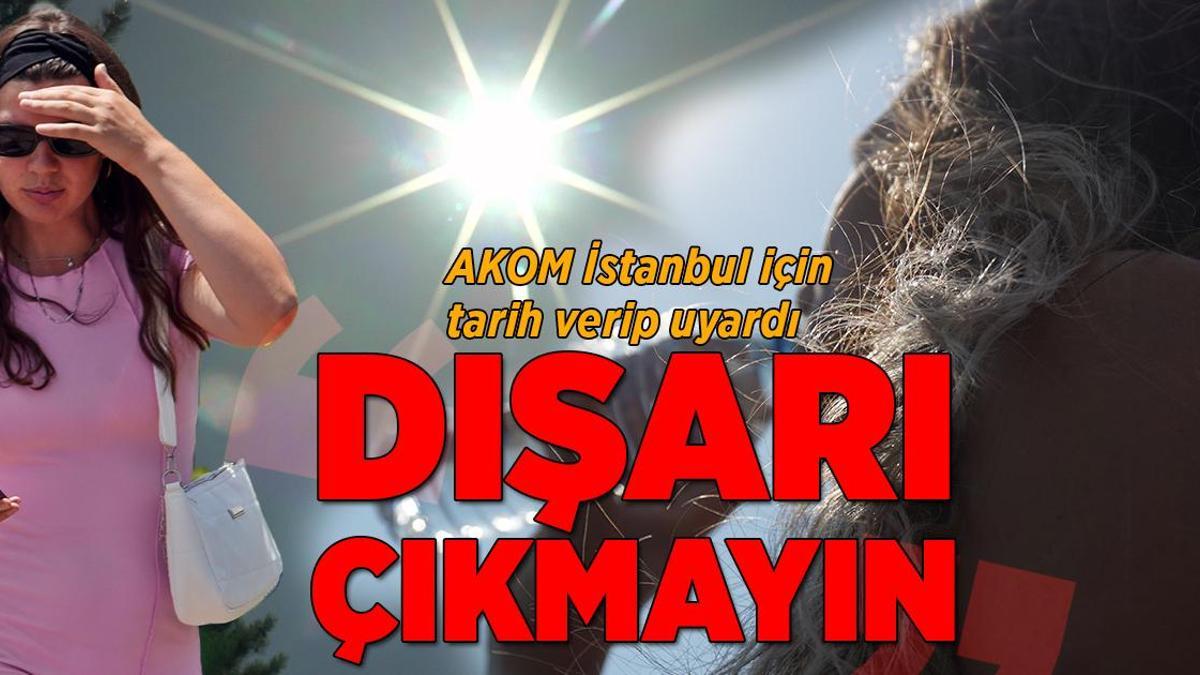 SON DAKİKA HAVA DURUMU: MGM uyardı! İşte İstanbul hava durumu – Milliyet