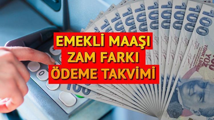 SSK, BAĞKUR EMEKLİ MAAŞI ZAM FARKI ÖDEME TARİHİ VE GÜNÜ 2024 TEMMUZ SON DAKİKA | Emekli maaşı farkı ayın kaçında yatacak? SGK 4A, 4B, 4C emekli maaşı zam farkı yattı mı, ne zaman yatacak? SGK'dan memur emeklisi için takvim açıklama - Hürriyet