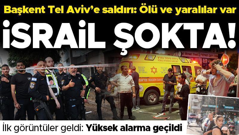 Son dakika... İsrail şokta, Başkent Tel Aviv'e İHA'lı saldırı: Ölü ve yaralılar var! Gallant: Herkesle hesaplaşacağız - Hürriyet