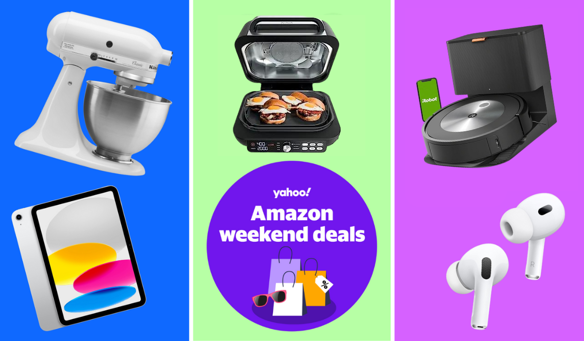 The 20+ best Amazon deals right now: Save big on top brands, from Apple to Ninja – Yahoo Life