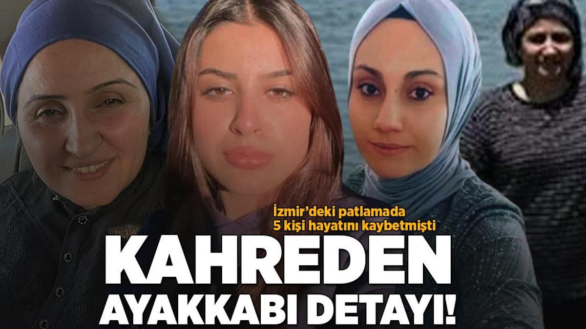 Torbalı'daki patlamada 5 kişi hayatını kaybetti! Kahreden ayakkabı detayı - Milliyet