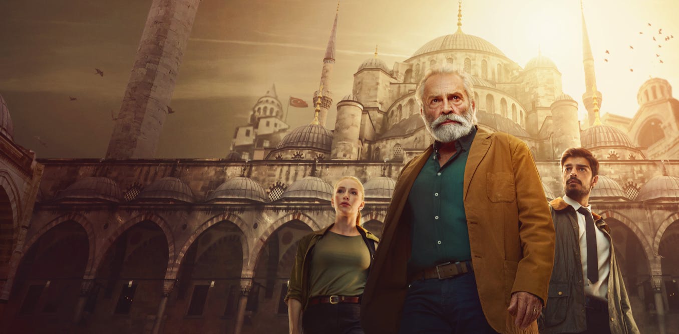 The Turkish Detective: a familiar tale in a new setting - The Conversation