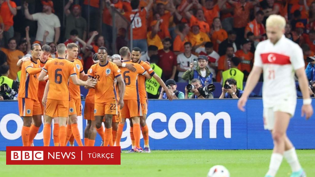 Türkiye Hollanda'ya 2-1 yenilerek EURO 2024'e çeyrek finalde veda etti - BBC.com